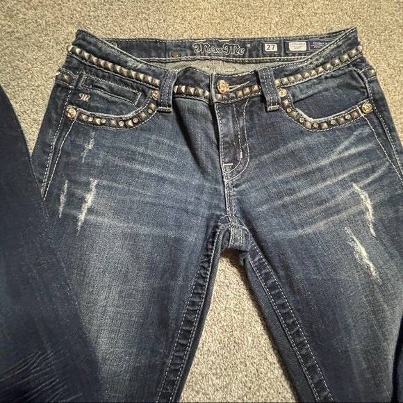 Miss Me Signature Boot Cut 27 Stretch Embellished - Picture 2 of 8